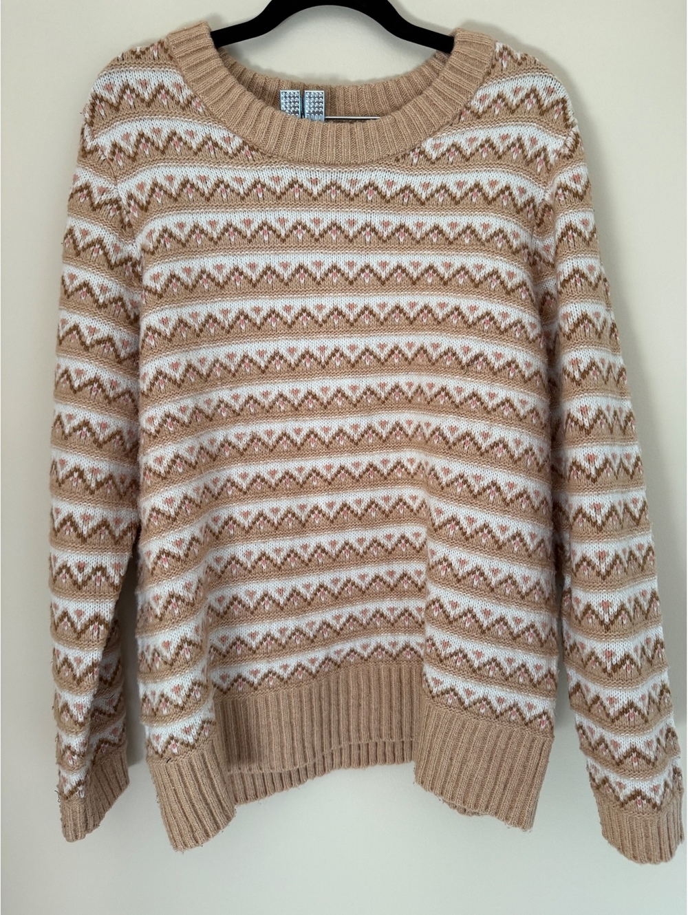 Sz L, Croft & Barrow sweater